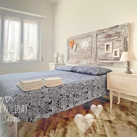 Il Nido Di Giraben Apartment Savona Luaran gambar