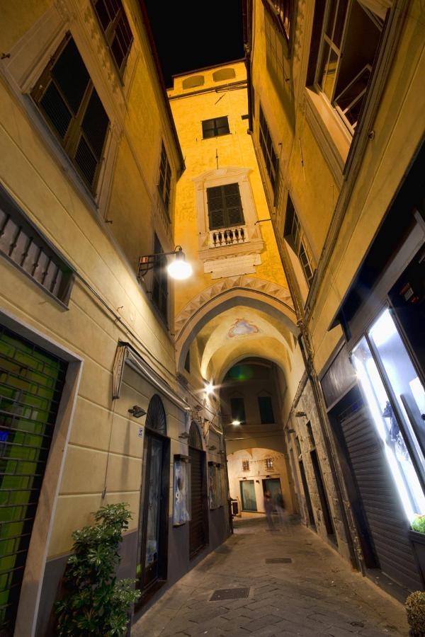 Il Nido Di Giraben Apartment Savona Luaran gambar