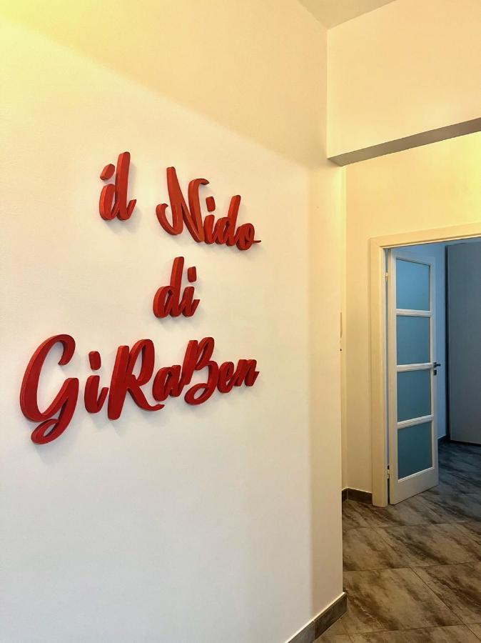 Il Nido Di Giraben Apartment Savona Luaran gambar