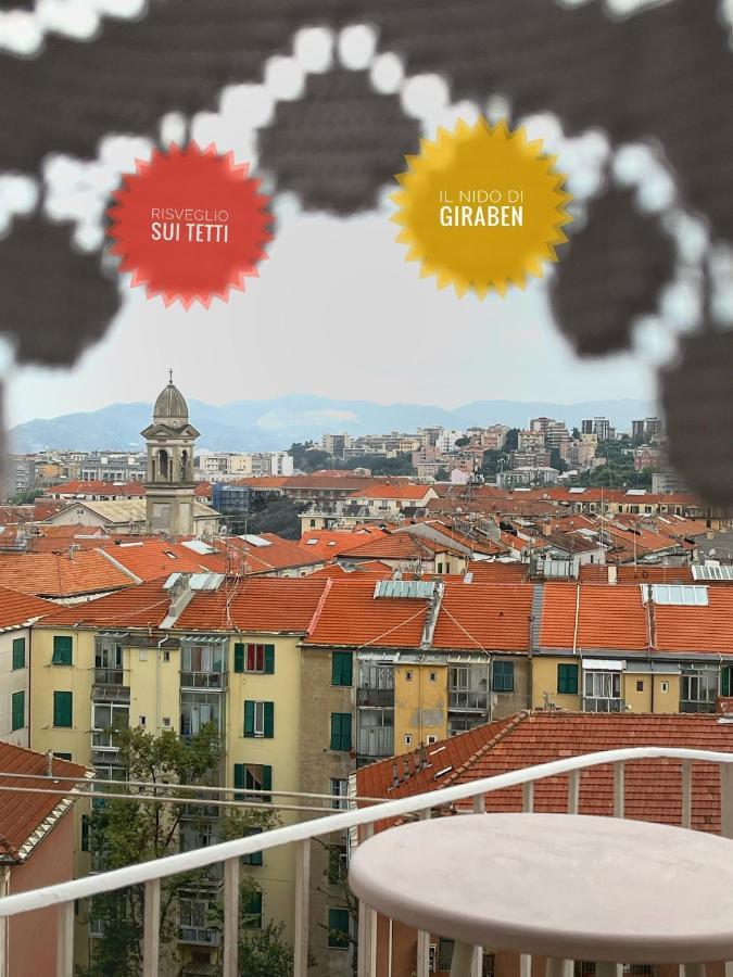 Il Nido Di Giraben Apartment Savona Luaran gambar