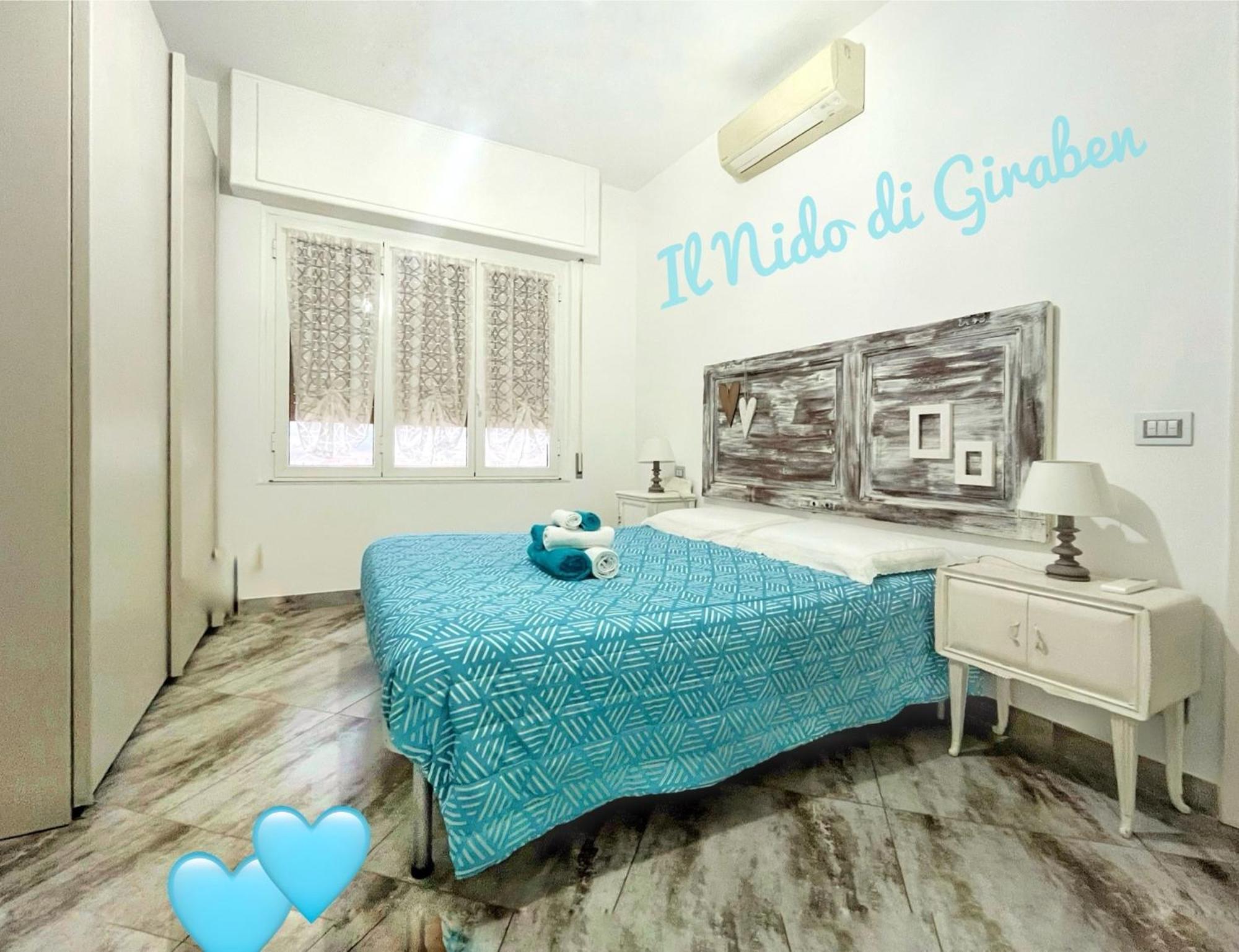Il Nido Di Giraben Apartment Savona Luaran gambar