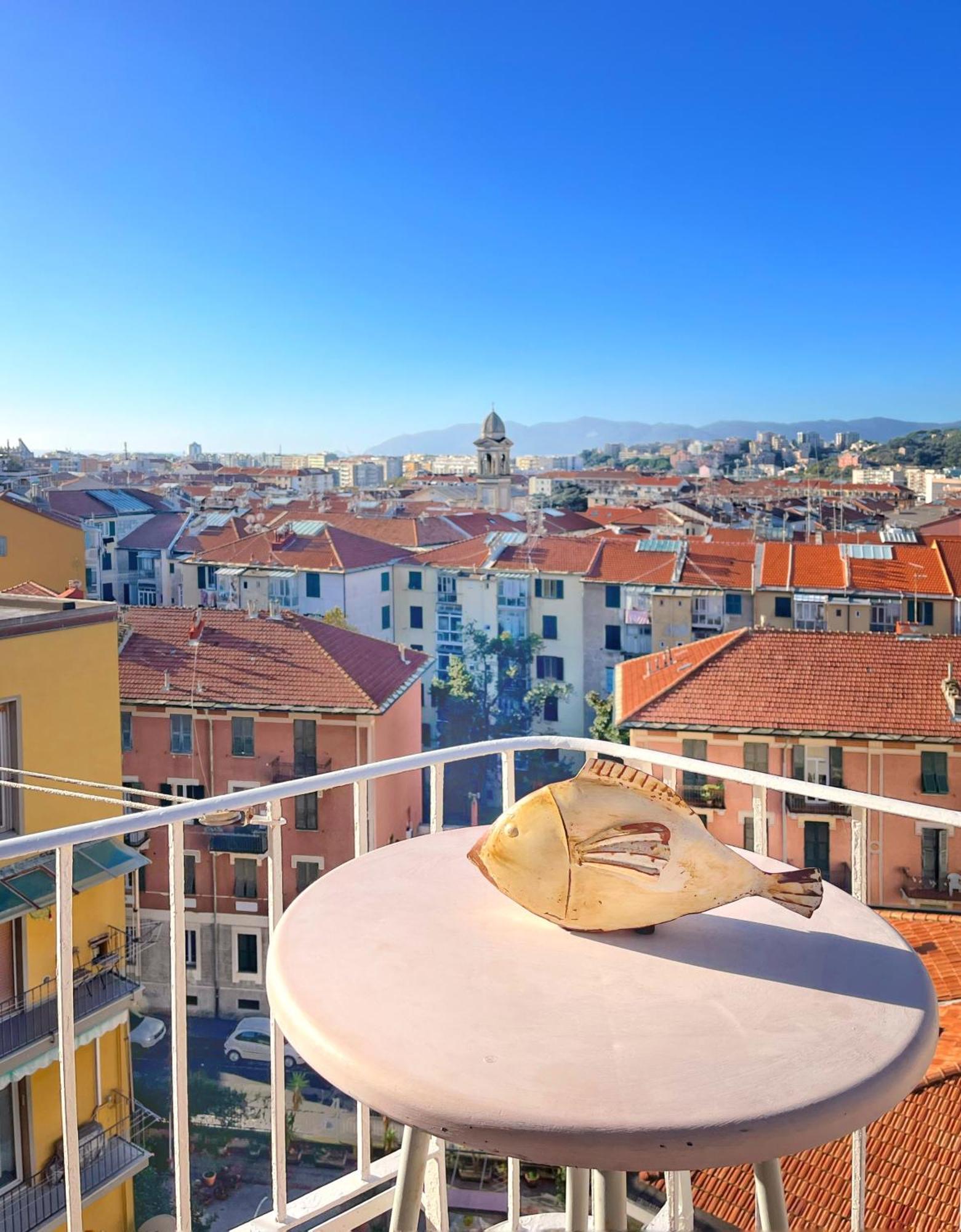 Il Nido Di Giraben Apartment Savona Luaran gambar